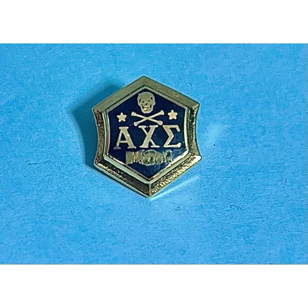 Vintage  ALPHA CHI SIGMA Chemistry Fraternity Lapel Pin